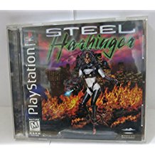 PS1: STEEL HARBINGER (GAME) PS1: STEEL HARBINGER (GAME)